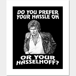 Hasselhoff Posters and Art